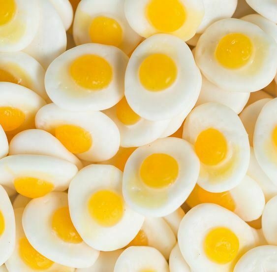 Fried eggs