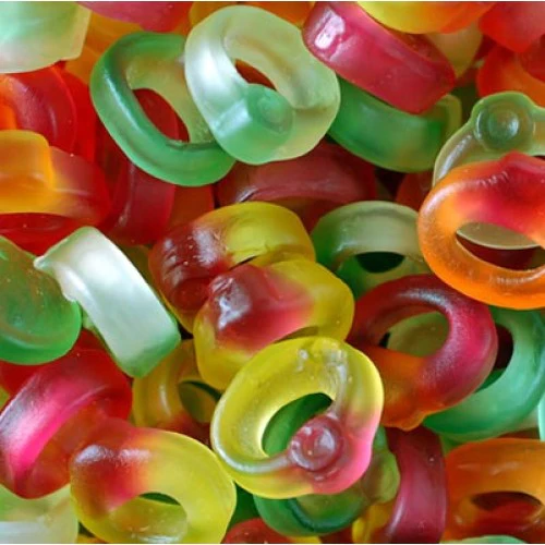 Gummy rings