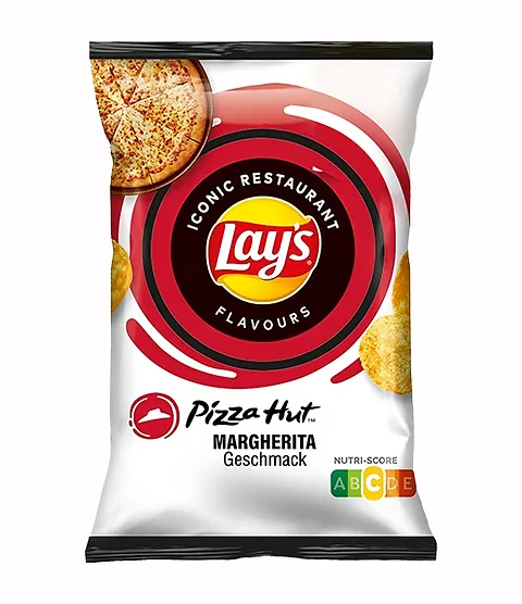 LAYS PIZZA HUT MARGHERITTA