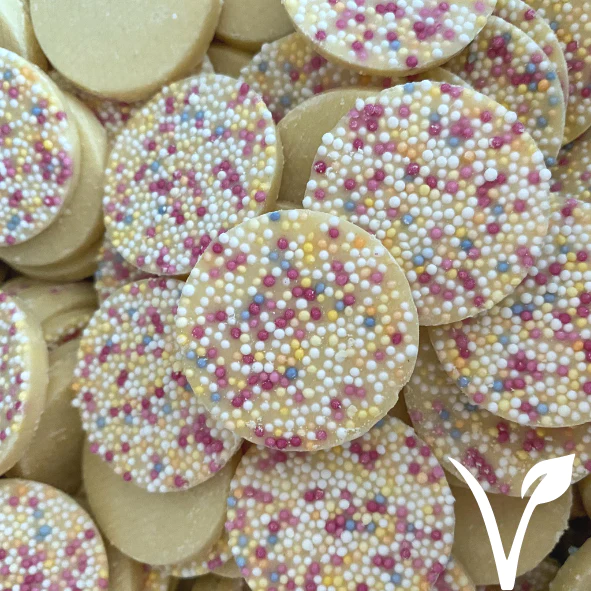 Large white choclate jazzies