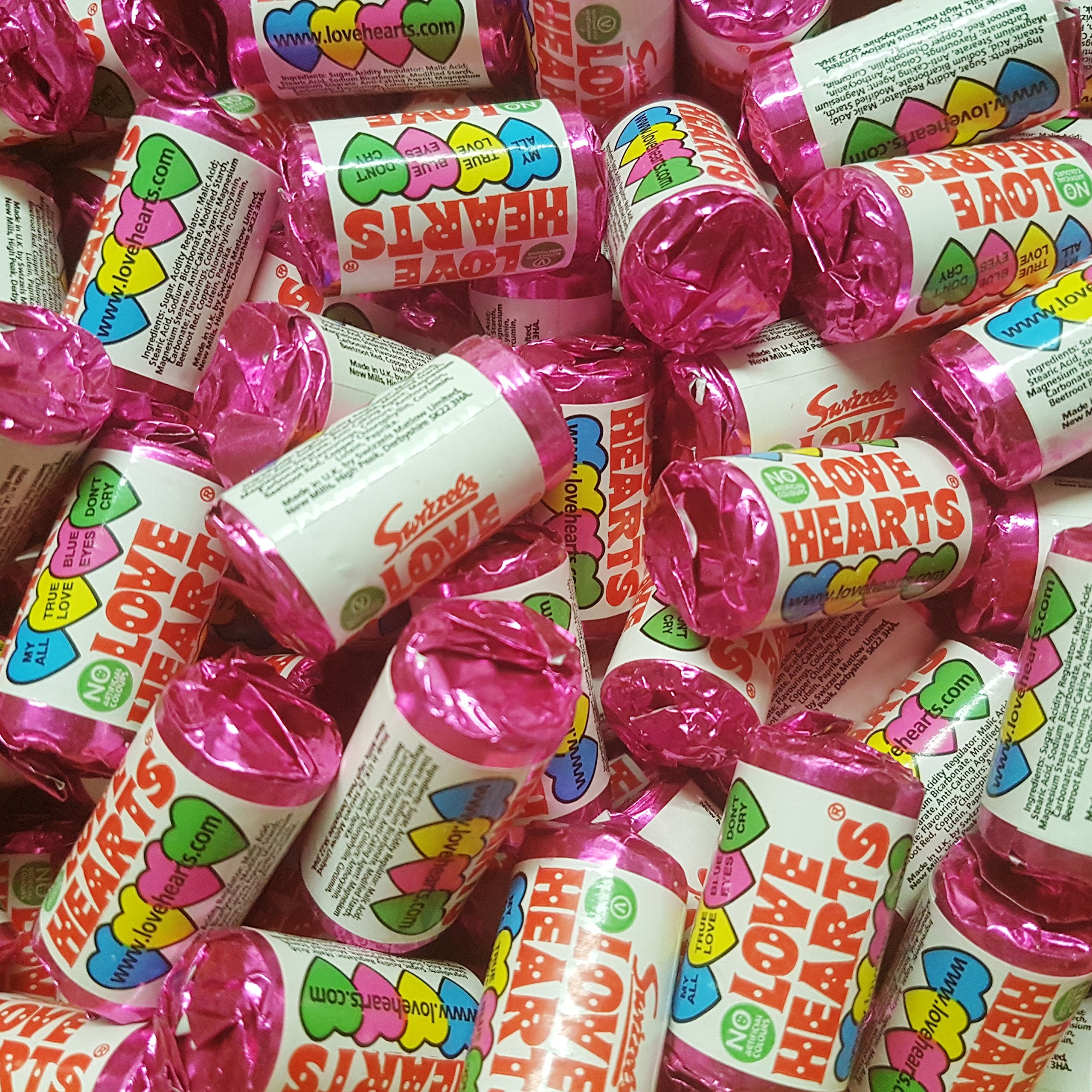 Love hearts