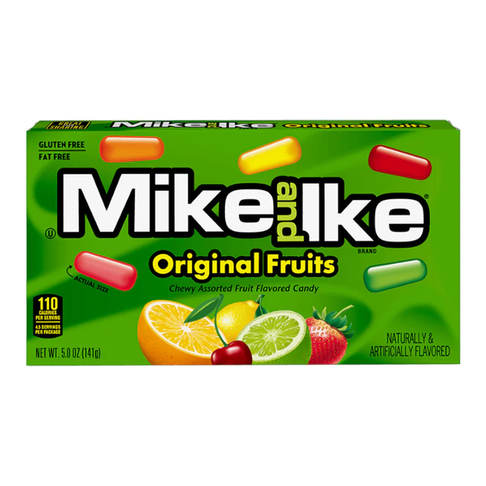 MIKE AND IKE ORGINAL FRUITS