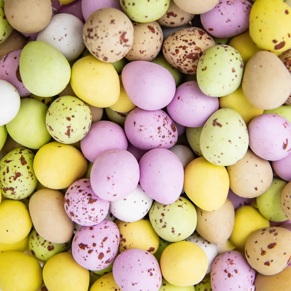 Mini eggs