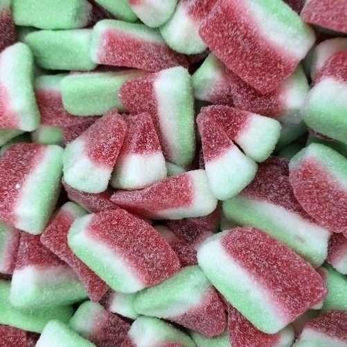 watermelon slices