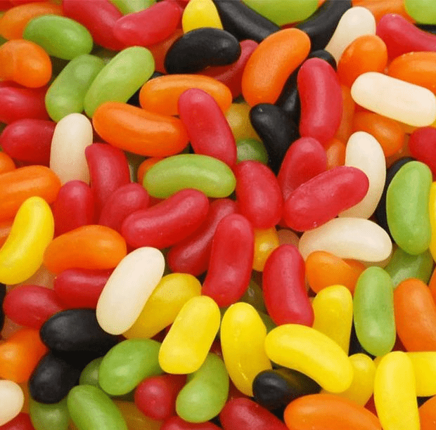 19. Jelly beans