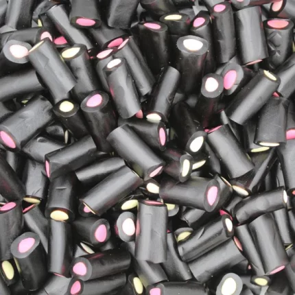 Liquorice Cream Rock - 125g