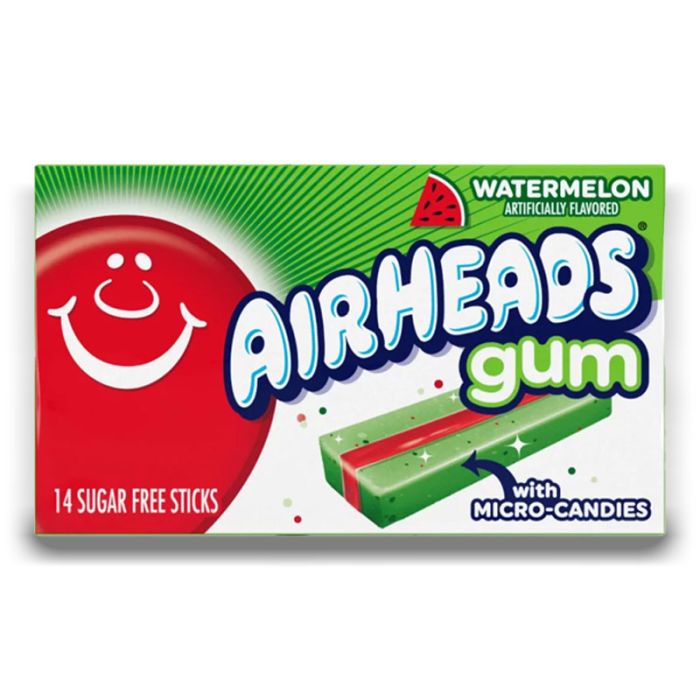 AIRHEADS GUM WATERMELON