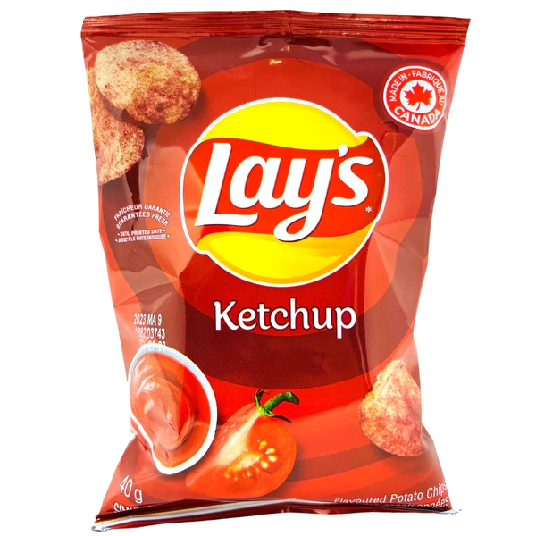 LAYS KETCHUP