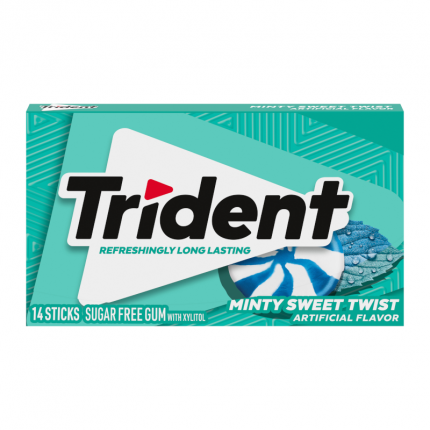 Trident Mint Sweet Twist