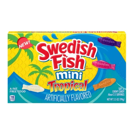 Swedish Fish Tropical