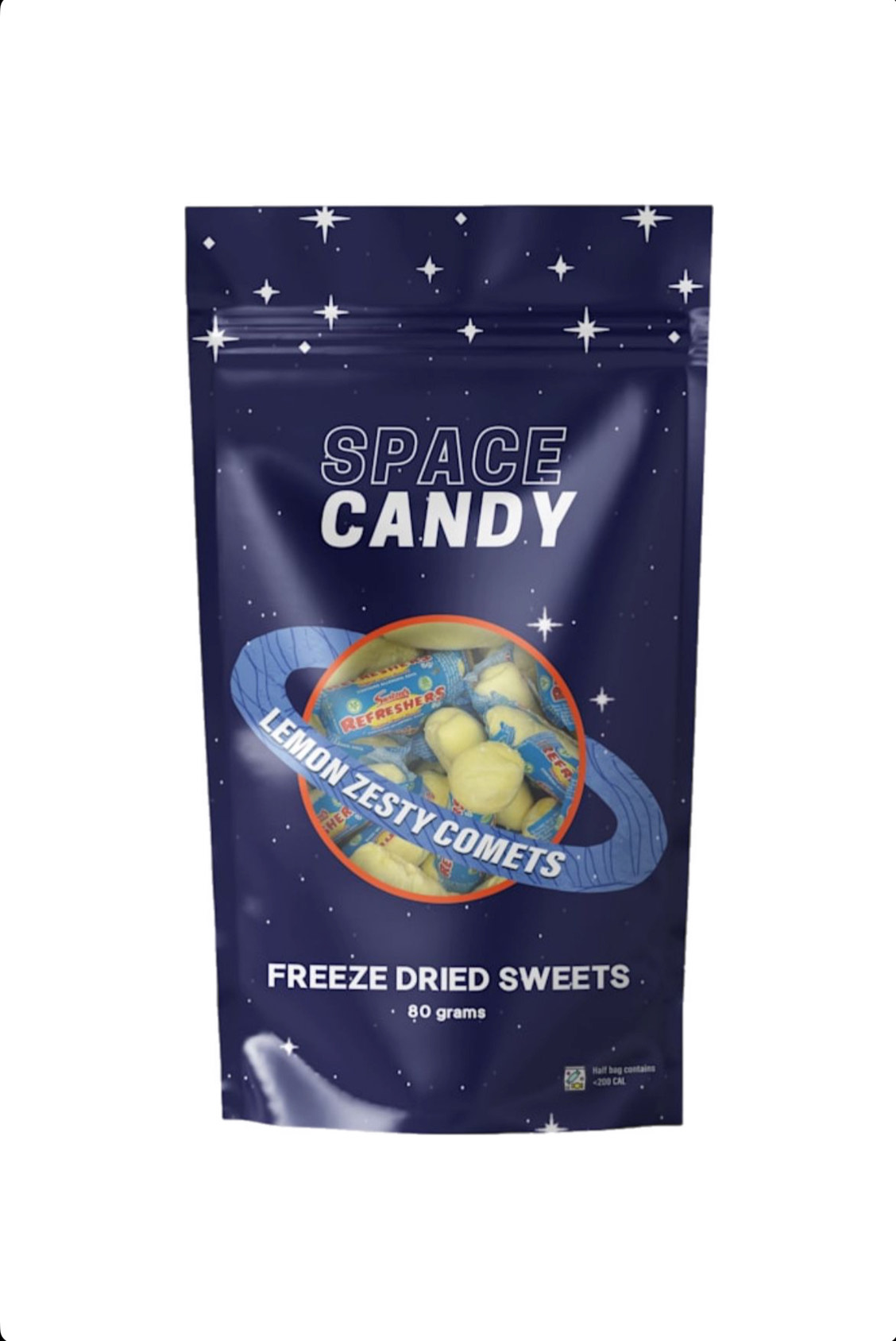 freeze dried refreshers lemon zesty comets