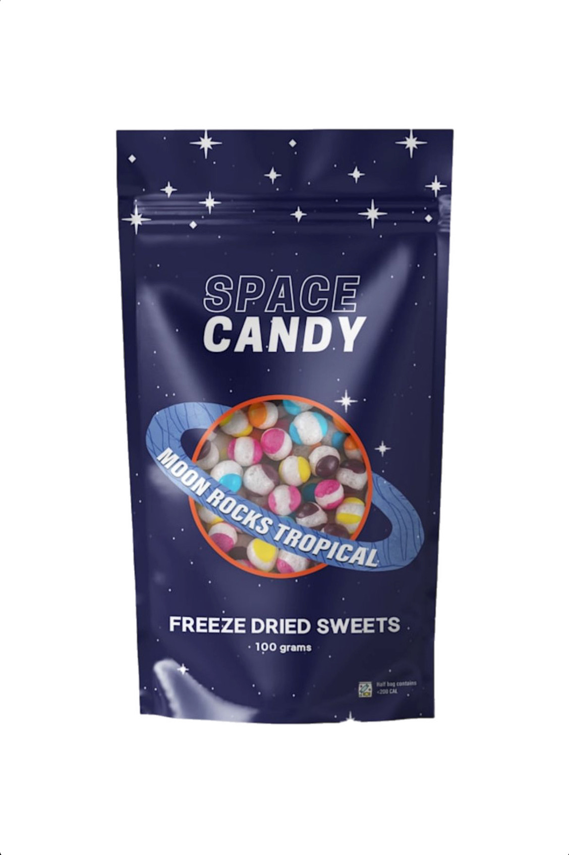 freeze dried sweets moon rock tropical